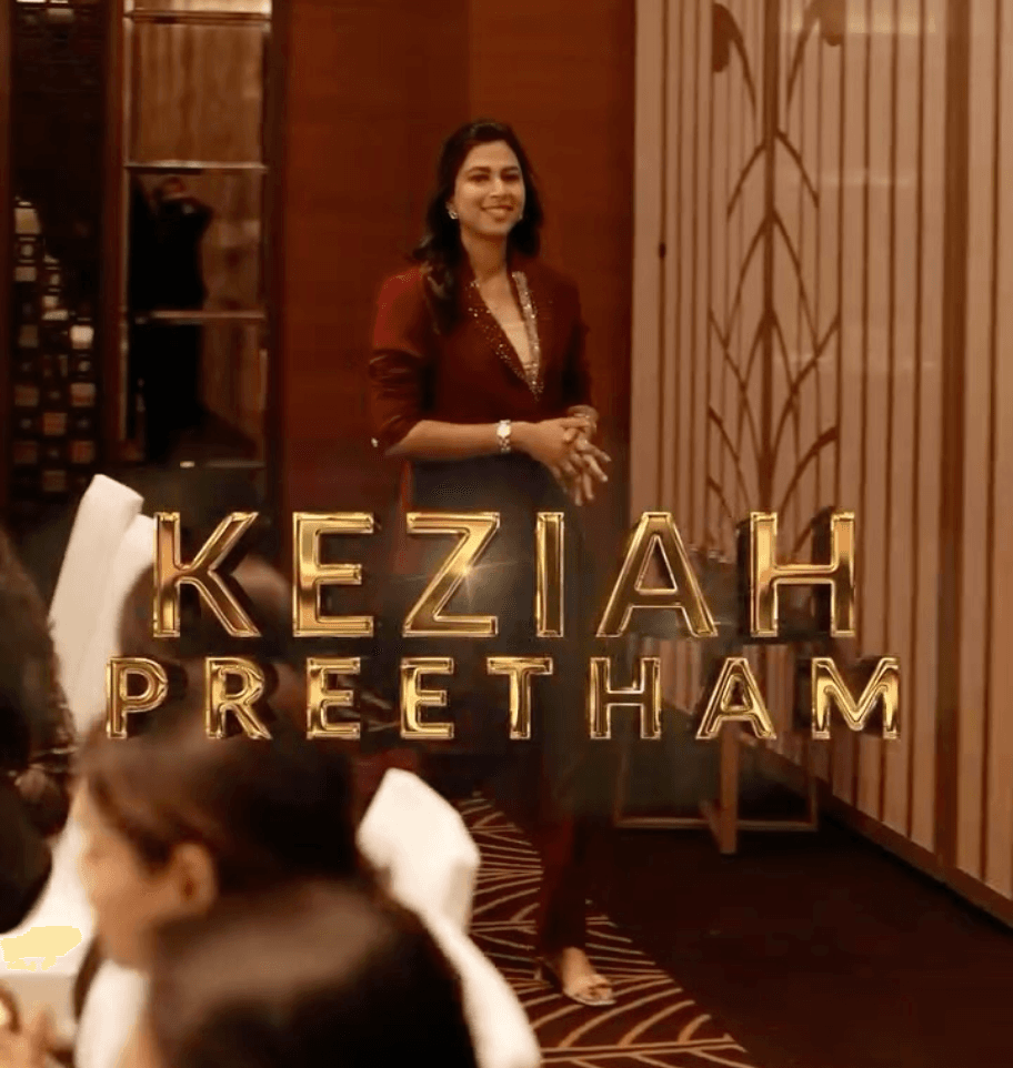 Keziah teaching