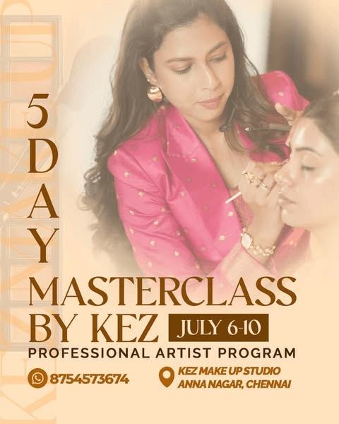 Upcoming masterclass by Angel Antonette Keziah